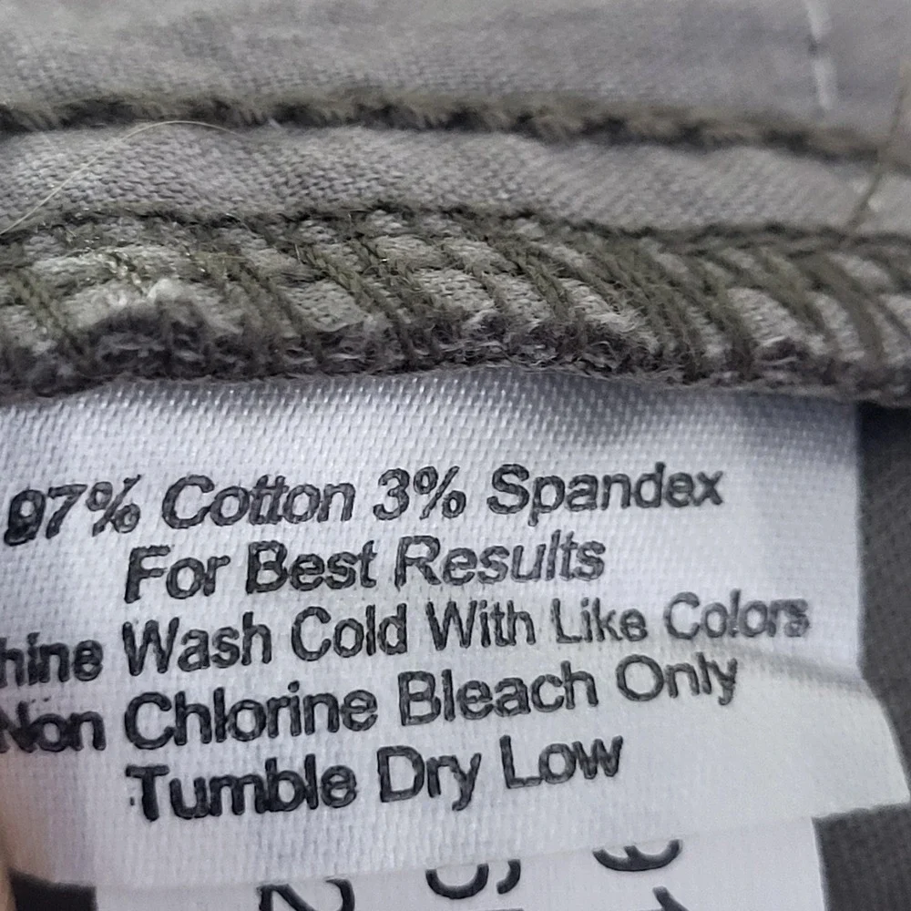 Peter Millar Pants Mens 38x33 Stretch Five Pocket Cotton Sateen Casual Golf